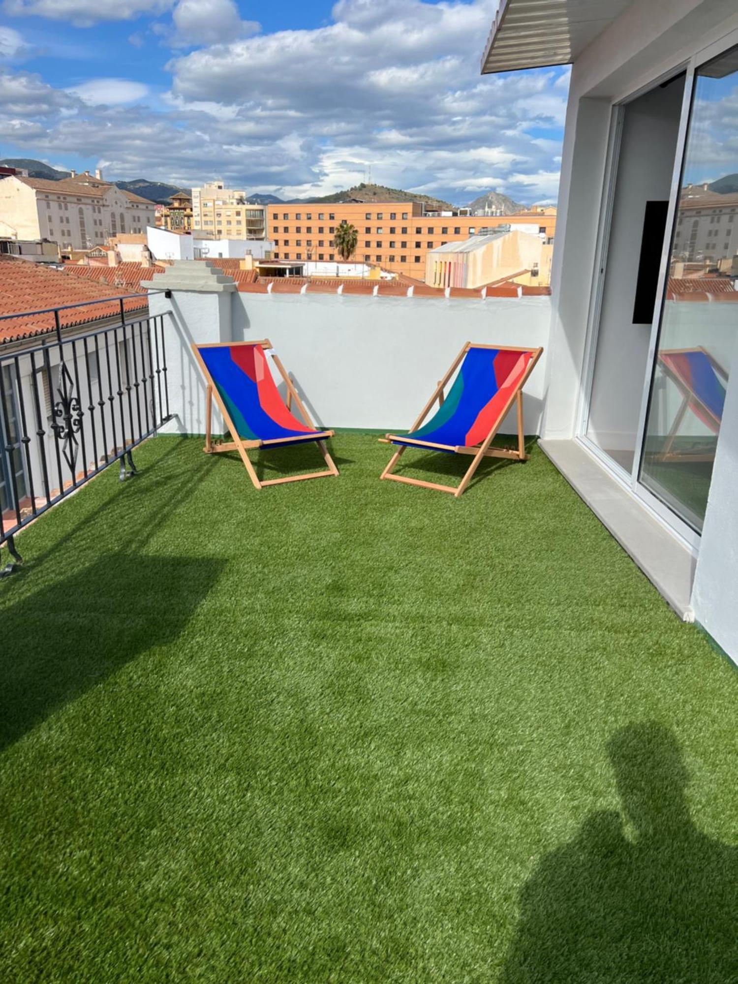 The Sunnydise Apartment Luxury Duplex In The City Center Màlaga Exteriér fotografie