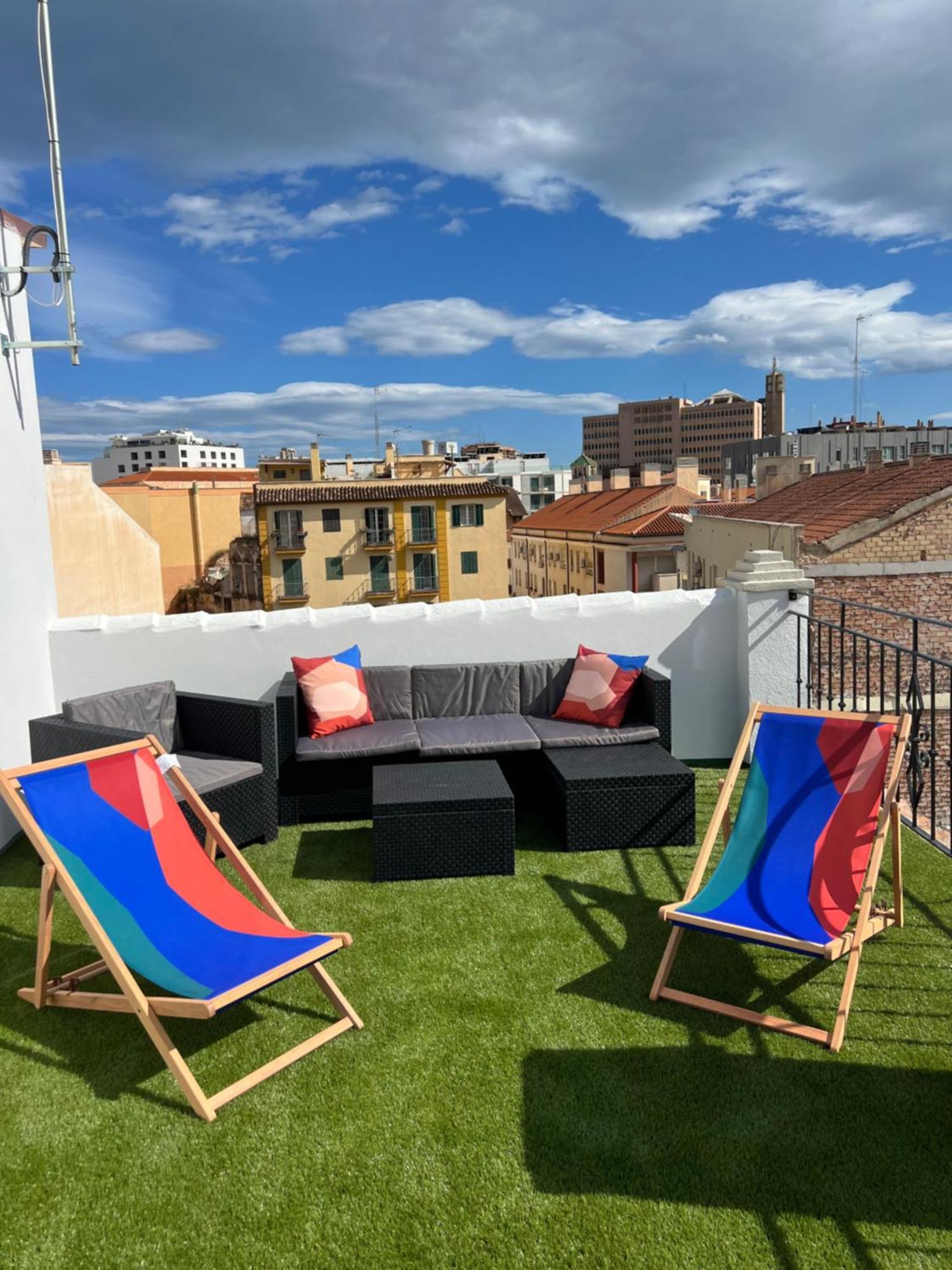 The Sunnydise Apartment Luxury Duplex In The City Center Màlaga Exteriér fotografie