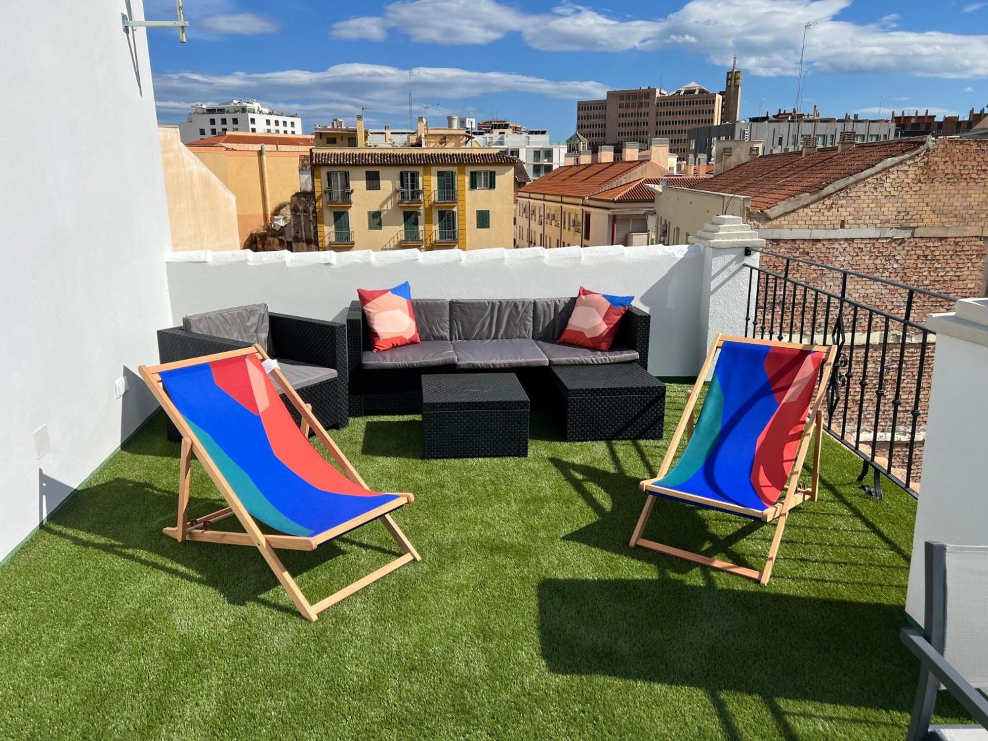 The Sunnydise Apartment Luxury Duplex In The City Center Màlaga Exteriér fotografie